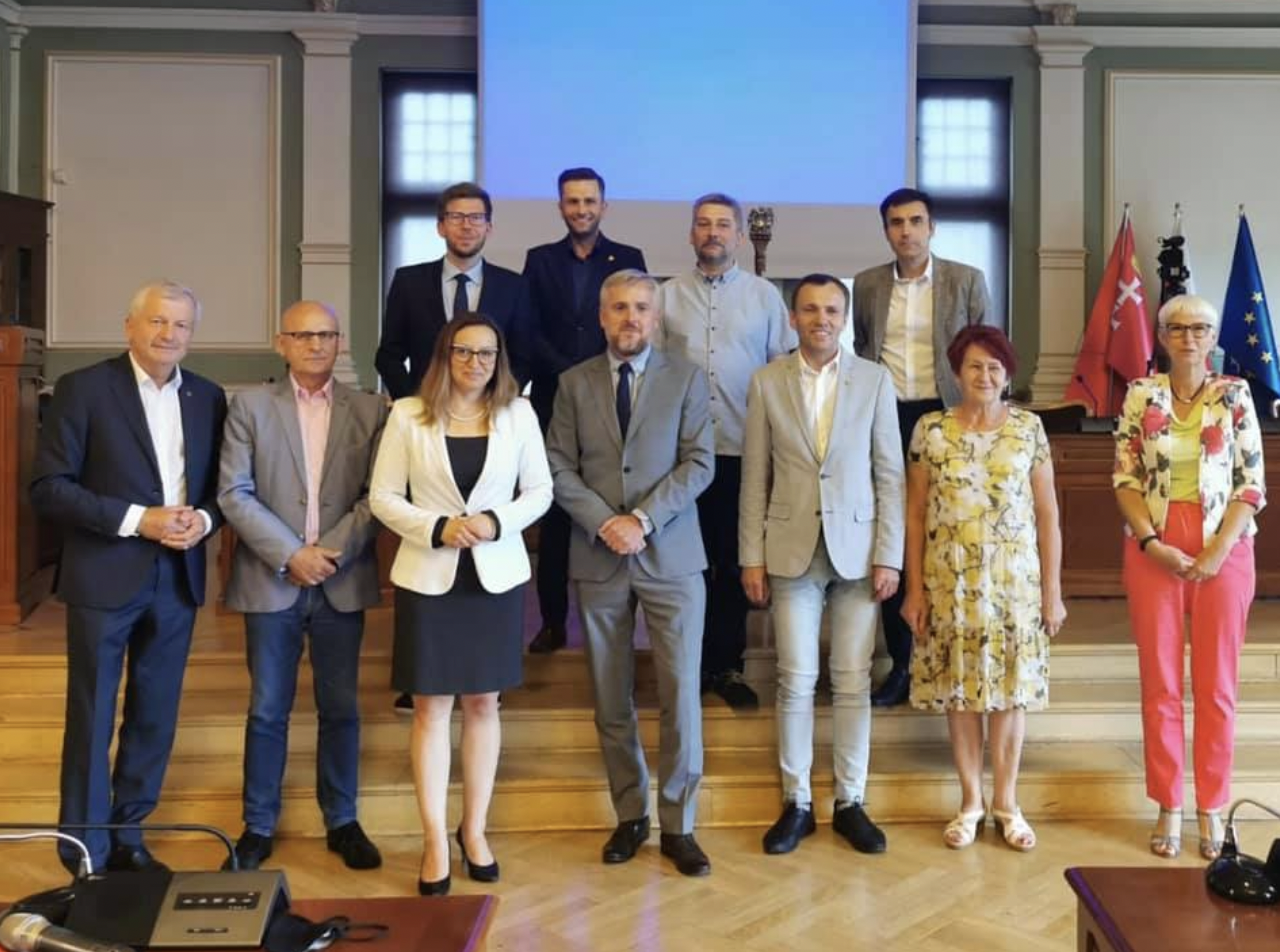 Na zdjęciu uczestnicy spotkania